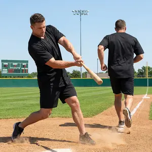 Men's and Women's Baseball Jersey Hip Hop Sports Uniform Short Sleeve Custom Button Up Shirt - Casual Hipster Style Team Apparel for Streetwear Fashion and Customization