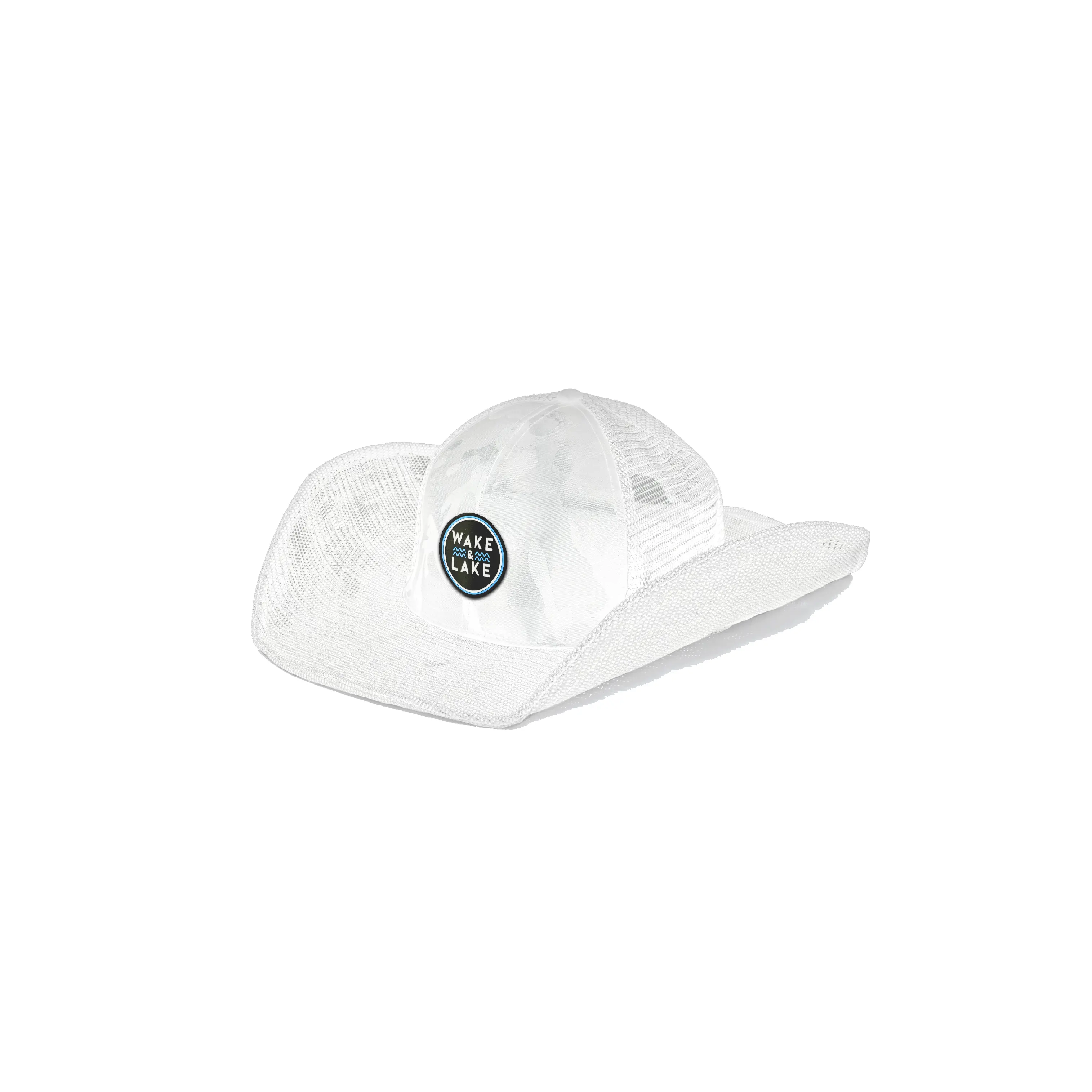 WAKE & LAKE COWBOY SNAPBACK: 6 PANEL