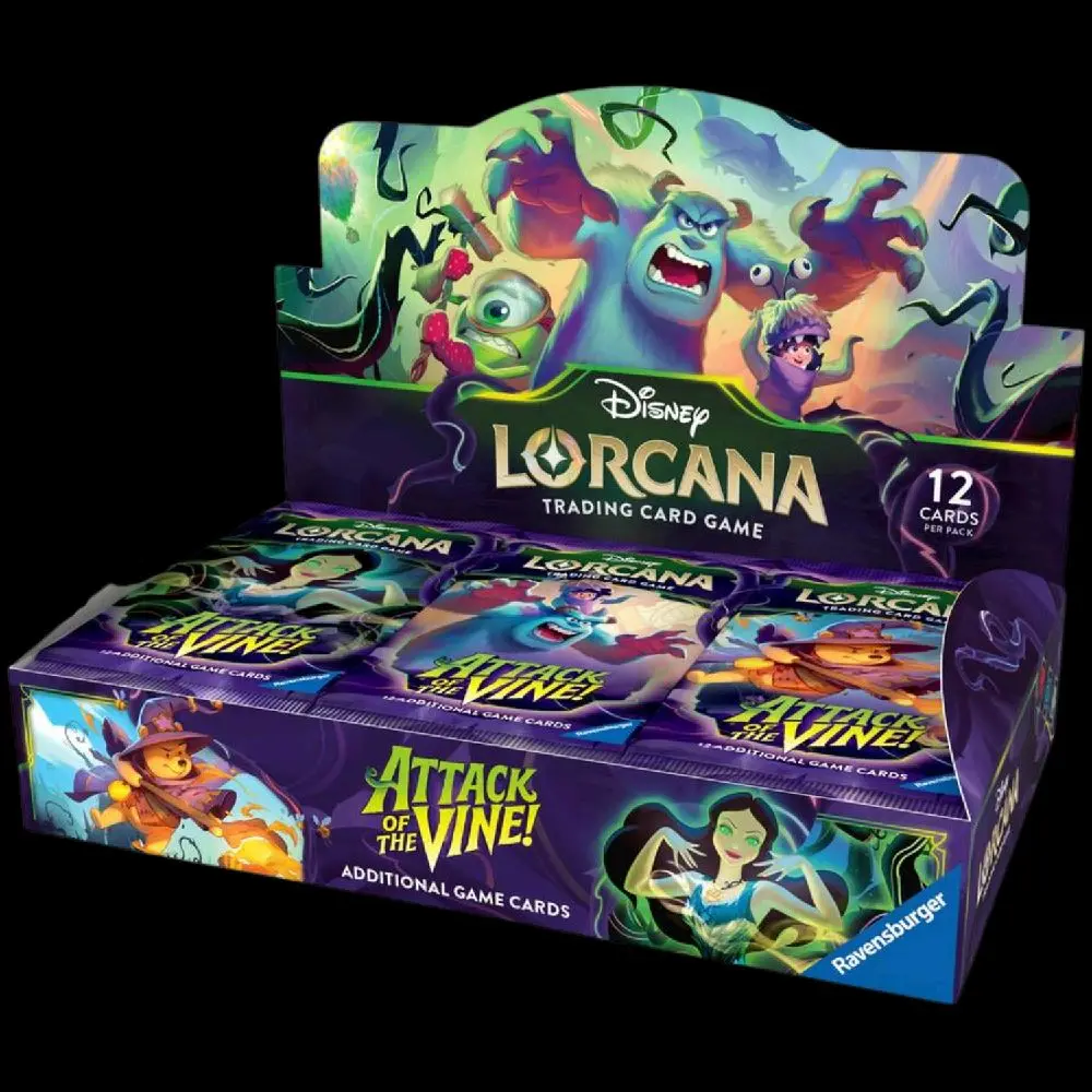 Lorcana Attack of the vine english tcg booster box (SEALED)