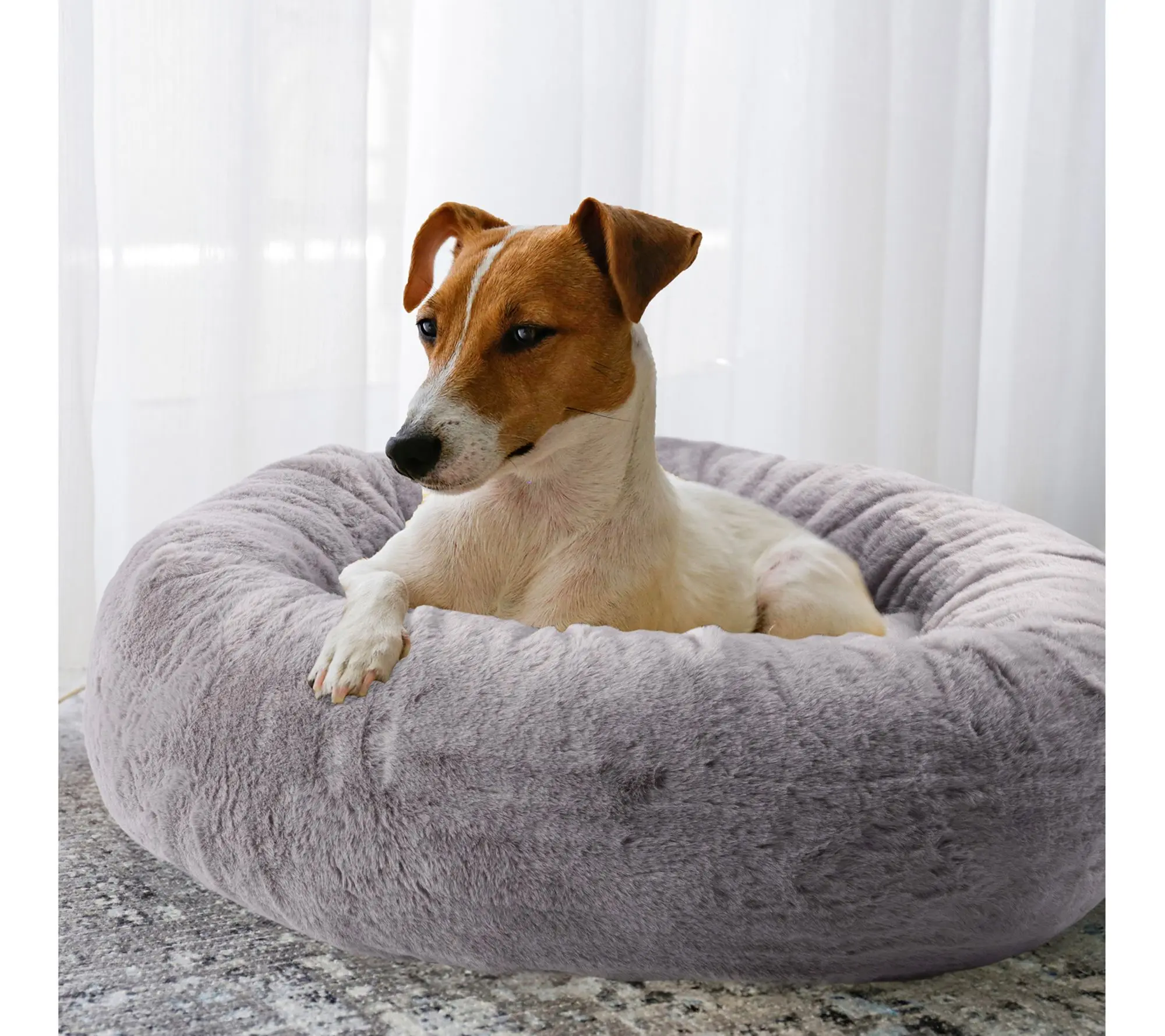 Petmaker Donut Pet Bed - Small