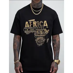 Africa Shirt Cultural Pattern Graphic Tee Bold Africa Design