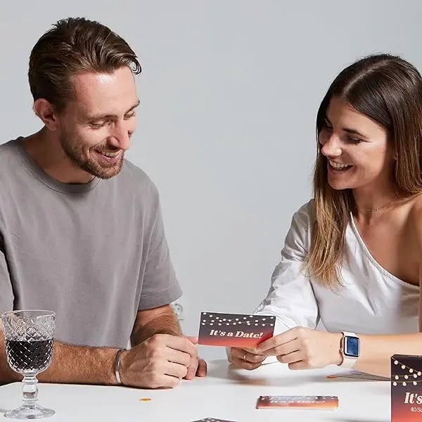 “It's a Date Scratch off Date Cards" The Perfect Valentines Day Gift