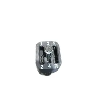 Fidget Handheld Gear Shifter with Numbers 1 2 3 4 5 and R Markings
