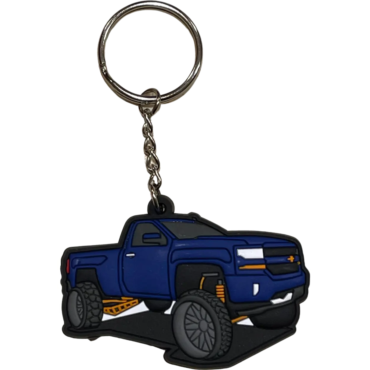 Blue Z71 Keychain