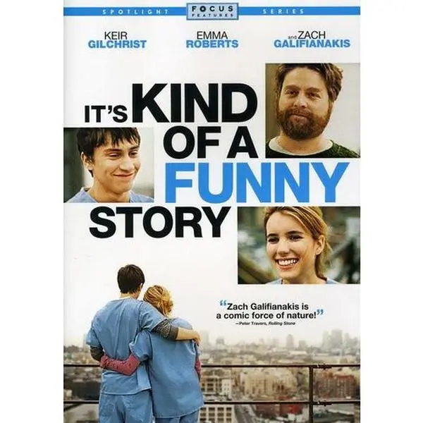 It's Kind of a Funny Story  [DVD Video Disc] Ac-3/Dolby Digital, Dolby, Dubbed, Subtitled, Widescreen