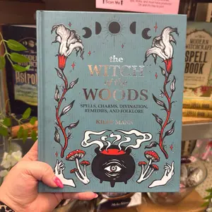 The Witch of the Woods by Klett Mann Spells Charms Divination Remedies and Folklore Book