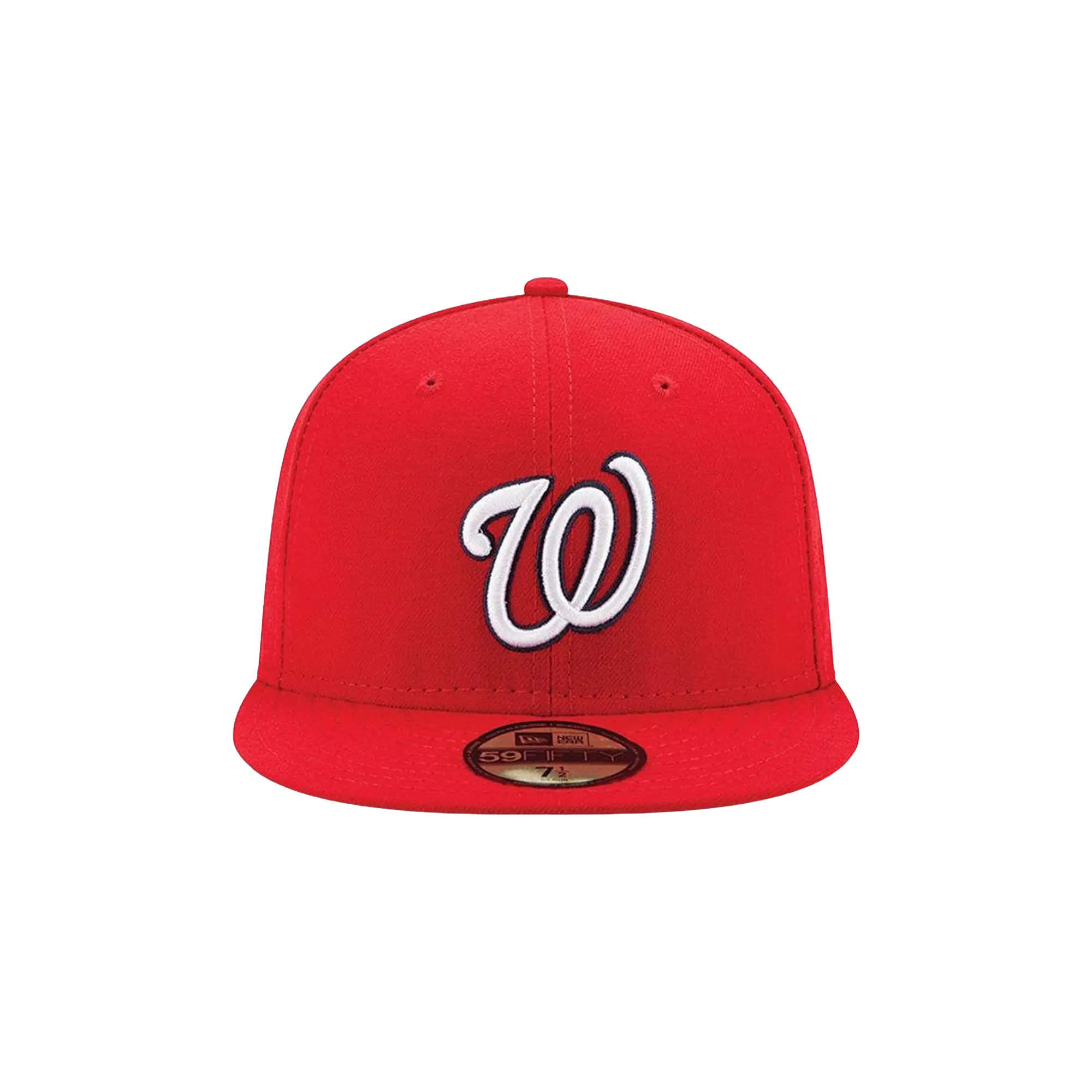 59FIFTY Washington Nationals On-Field Fitted Hat "Red" NE960