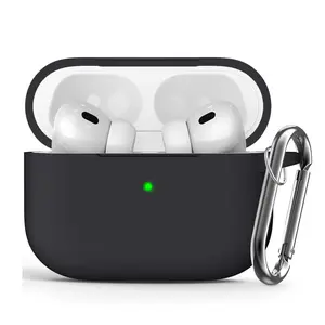 Apple AirPods 4/pro 2nd/1st/pro 3 Case, Wireless Bluetooth-compatible Earphone Shell with Lock, Anti-Drop Protective Cover, No Battery Required