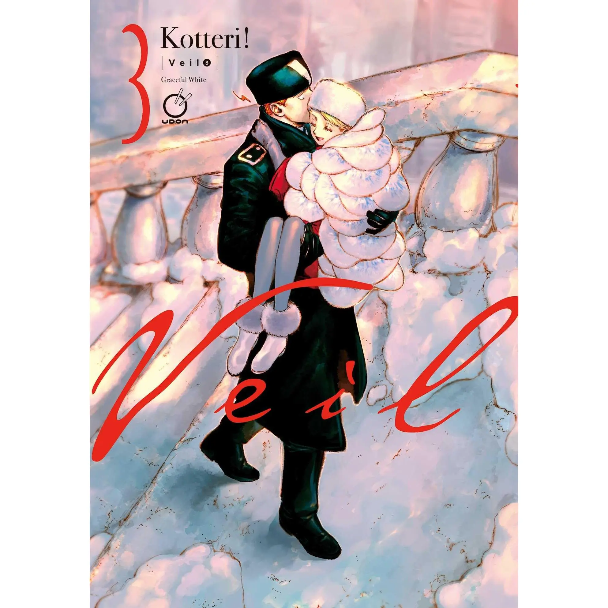 Veil Volume 3: Graceful White -- Kotteri - Paperback