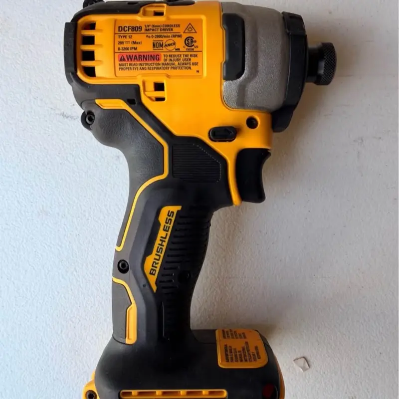 DeWalt 20V Atomic Brushless Impact Driver DCF809