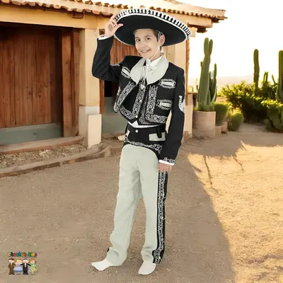 Traje Típico De Colombia De Los Hombres TikTok Shop