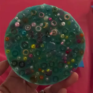 3 in Reusable Easter Bunny Picky Pads