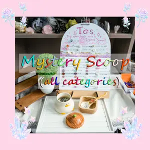 Mystery Crystal Scoop – Unbox Your Treasure