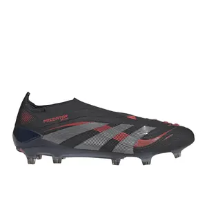 adidas Mens Predator Elite Laceless Firm Ground Soccer Cleats  - Black