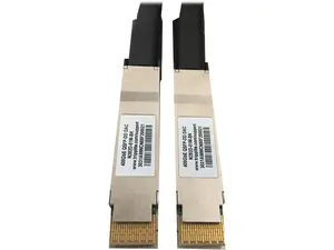 Tripp Lite TRL-N282D-01M-BK 1m 400G QSFP-DD & QSFP-DD Passive Twinax Direct-Attach Cable