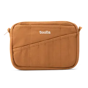 Soolla® Studio Pouch, Cinnamon