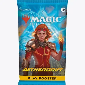 Magic the Gathering - Aetherdrift - Play Booster Pack (DFT) - New Sealed - Qty 1