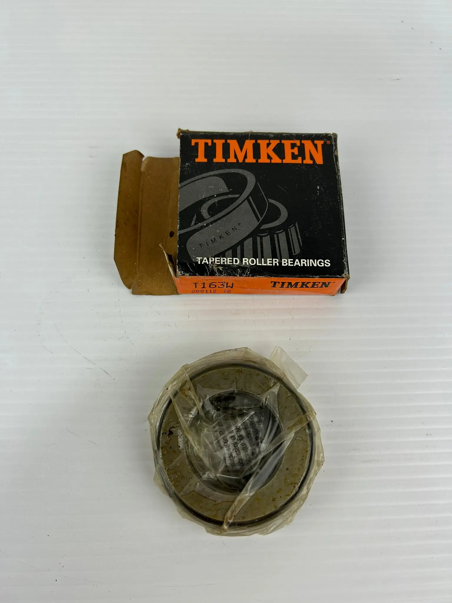 Timken T163W Tapered Roller Bearing