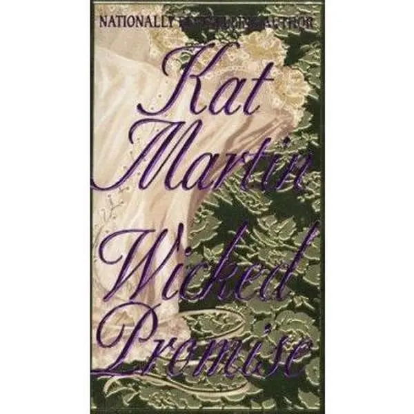 USED Book - Wicked Promise by Kat Martin (Unknown) - english