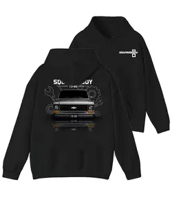 Chevy Square Body C10 t-shirt or hoodie - 2 sided