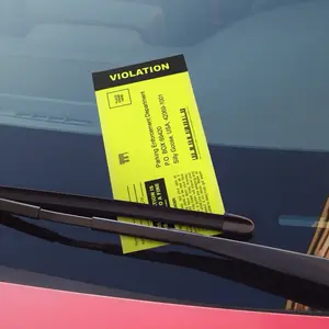 ParkRage - 25 Fake Parking Tickets for Bad Drivers | Real-Looking Prank Gag Gift | High-Quality Paper | US Made