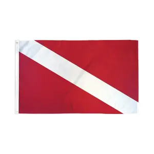 Diver Flag 3x5ft Poly