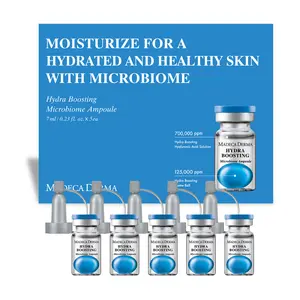 [Madeca Derma] 5 pcs of Hydra Boost Microbiome Ampoules - Intense Hydration & Skin Barrier Repair, hyaluronic acid, Korean Pharmaceutical skincare, Dry & Flaky & Dehydrated Skin Serum