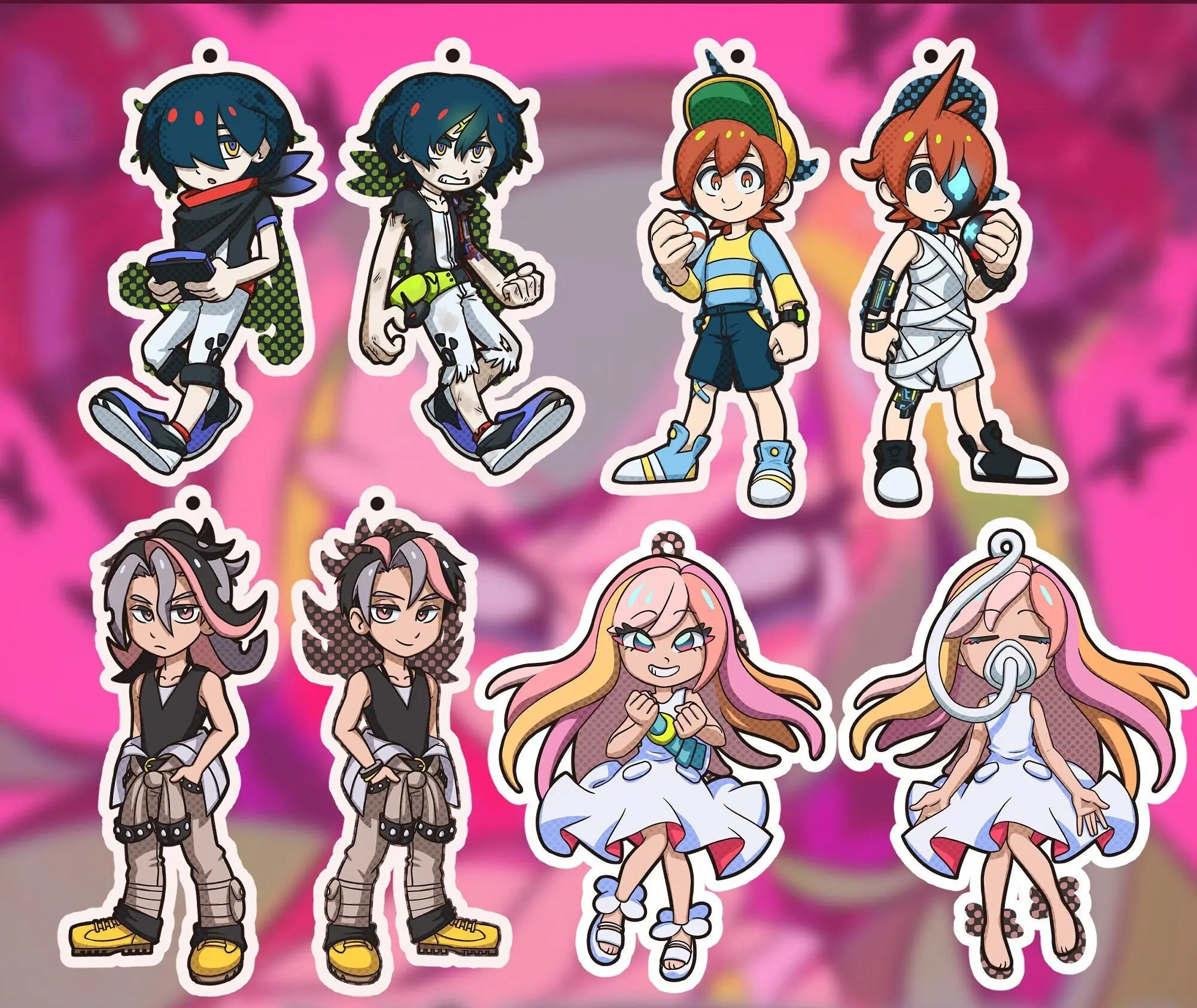 World's End Club Acrylic Charms