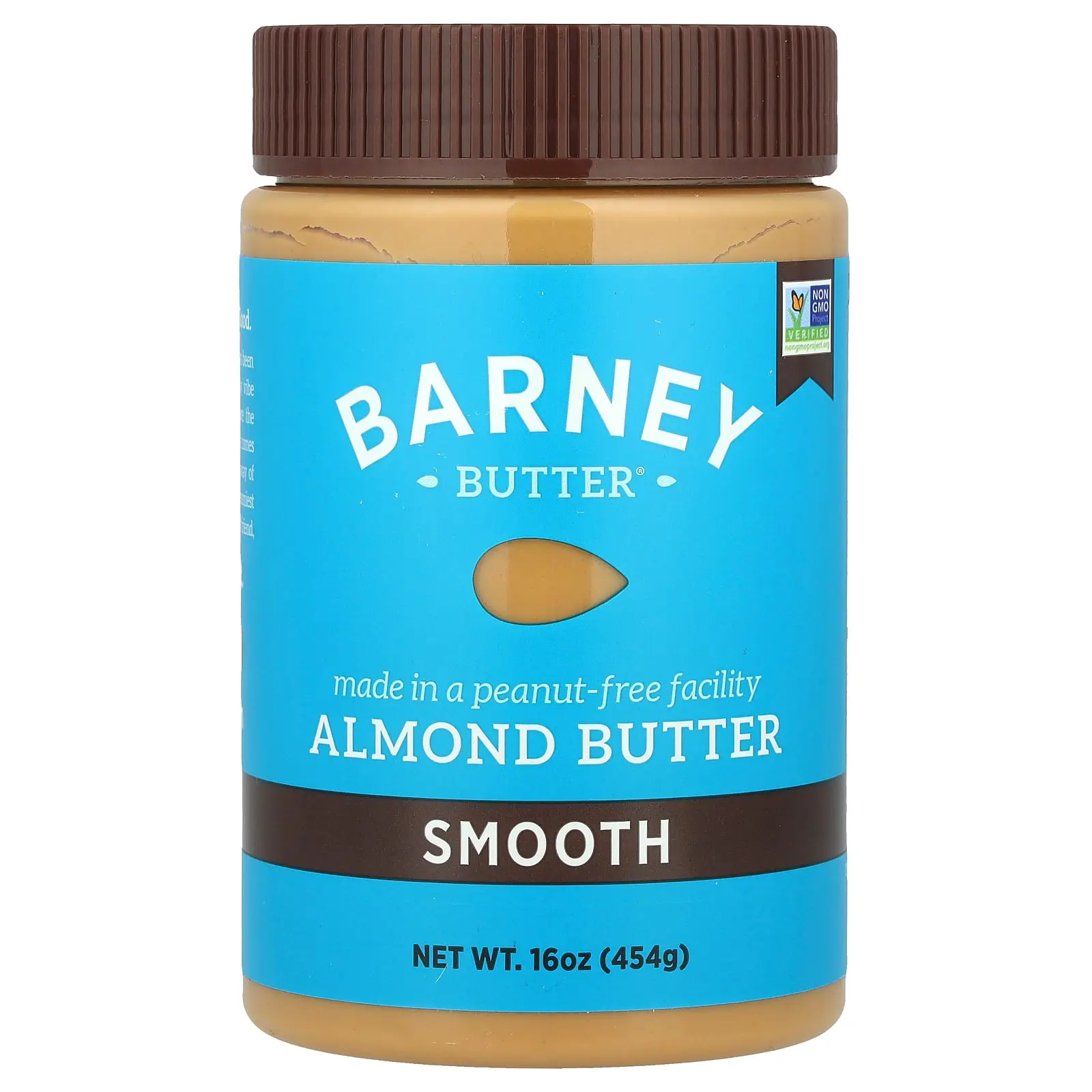 Barney Butter Almond Butter, Smooth, 16 oz (454 g)
