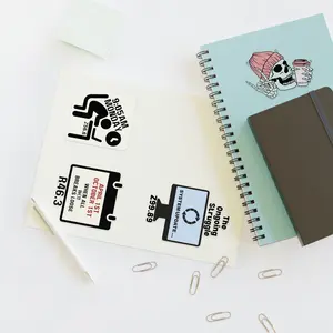 Medical Billing Sticker Sheet, Coding Holographic Vinyl Stickers, ICD-10 Codes Laptop Decals, Funny Doctor Gift, Planner Accessories