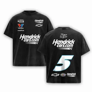 Kyle Larson NASCAR T-Shirt: 2025 Hendrick Motorsports Racing Graphic Tee, NASCAR Fan Merch, Streetwear Menswear Top