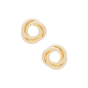 The M Jewelers NY The Lola Studs in Gold