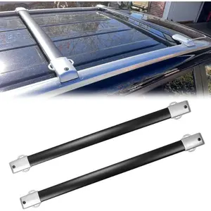 Roof Rack Cross Bar Compatible with 2010-2023 Lexus GX460 Replacement for PT278-60091 Luggage Carrier Cargo Bar Rack 2Pcs 165lbs Vehicle Roofrack