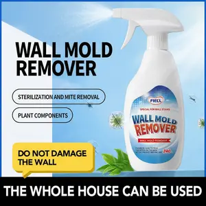 [New store special] Wall Mold Remover Spray – Fast Acting Mildew Cleaner, No Scrub, Safe for Walls, Bathroom Kitchen Home Use