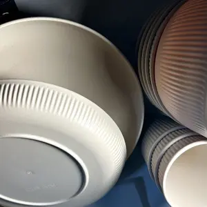 18-Piece Wheat Straw Cutlery Set, Reusable Plastic Utensils, Kitchen Cup Plate Bowl Set, Dishwasher & Microwave Safe, Plastic Dinnerware Set #GLOBAL PICKS