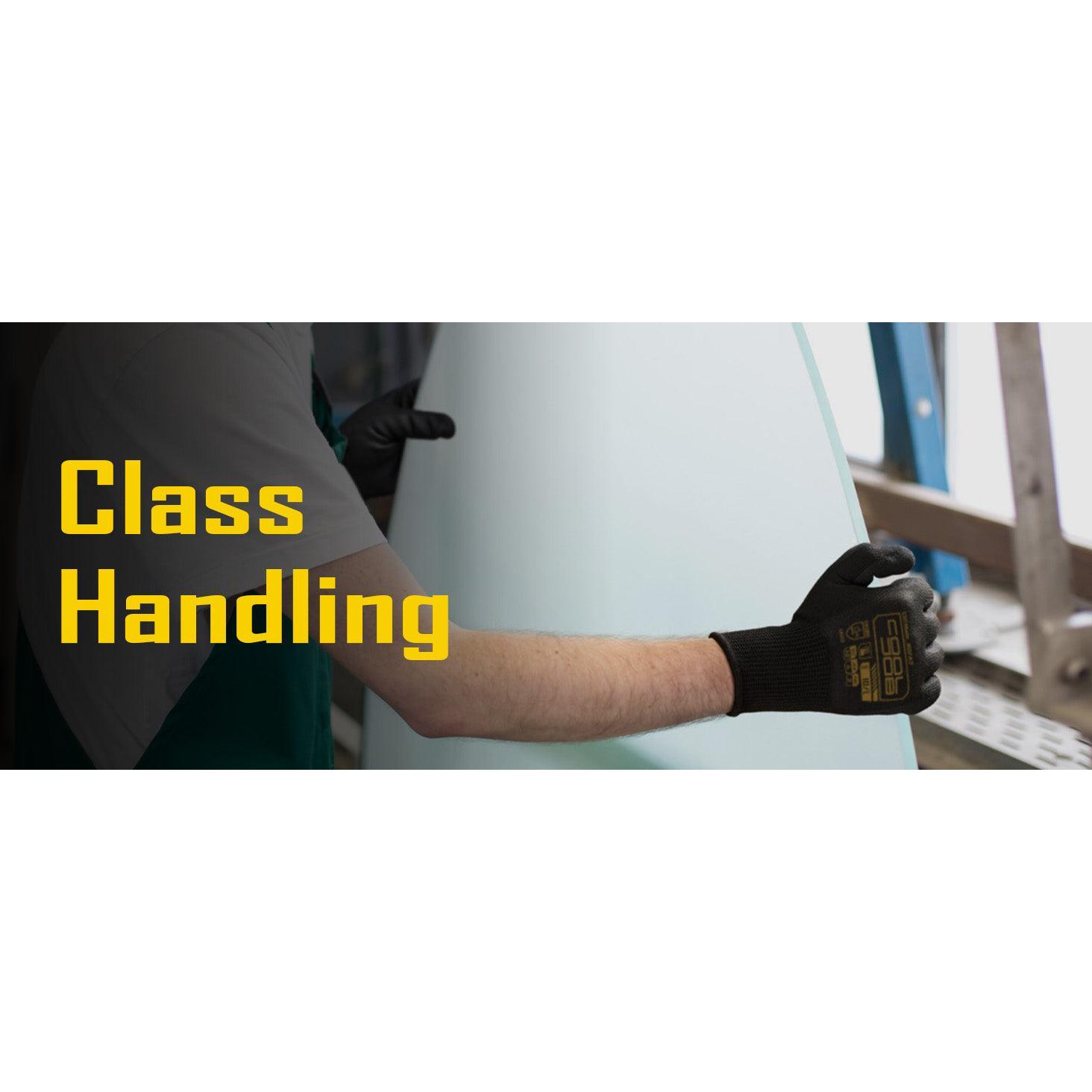 COOLJOB A3 Cut Resistant Safety Work Gloves, Touchscreen, Fishing Gloves(Black)