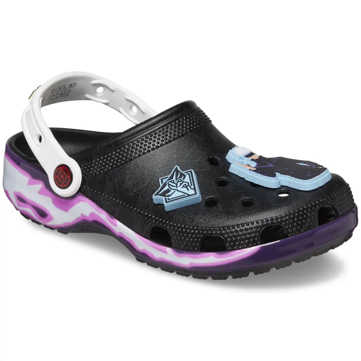 Crocs Adult Jujutsu Kaisen Classic Clogs - TikTok Shop