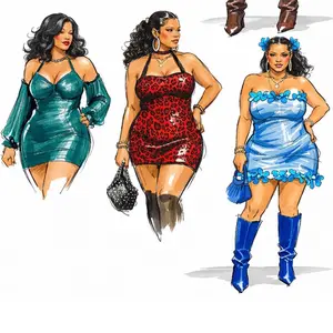 Custom Dress – Choose Your Style + Fabric (Made to Order)4-5-6