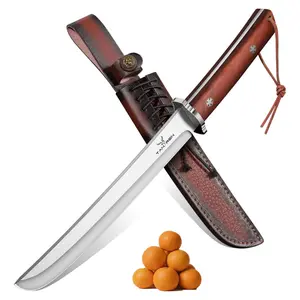 TAN REN Fruit Knife-Fixed - Blade Fruit Knife with Sheath: Kitchen Essential & Top Gift