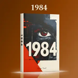 1984 – Orwell’s Visionary Novel of Oppression, Rebellion, and the Fragile Hope for Humanity