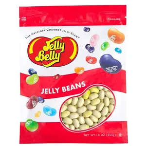 Belly Buttered Popcorn Jelly Beans - 1 Pound (16 Ounces) Resealable Bag - Genuine, Official, Straight from the Source …