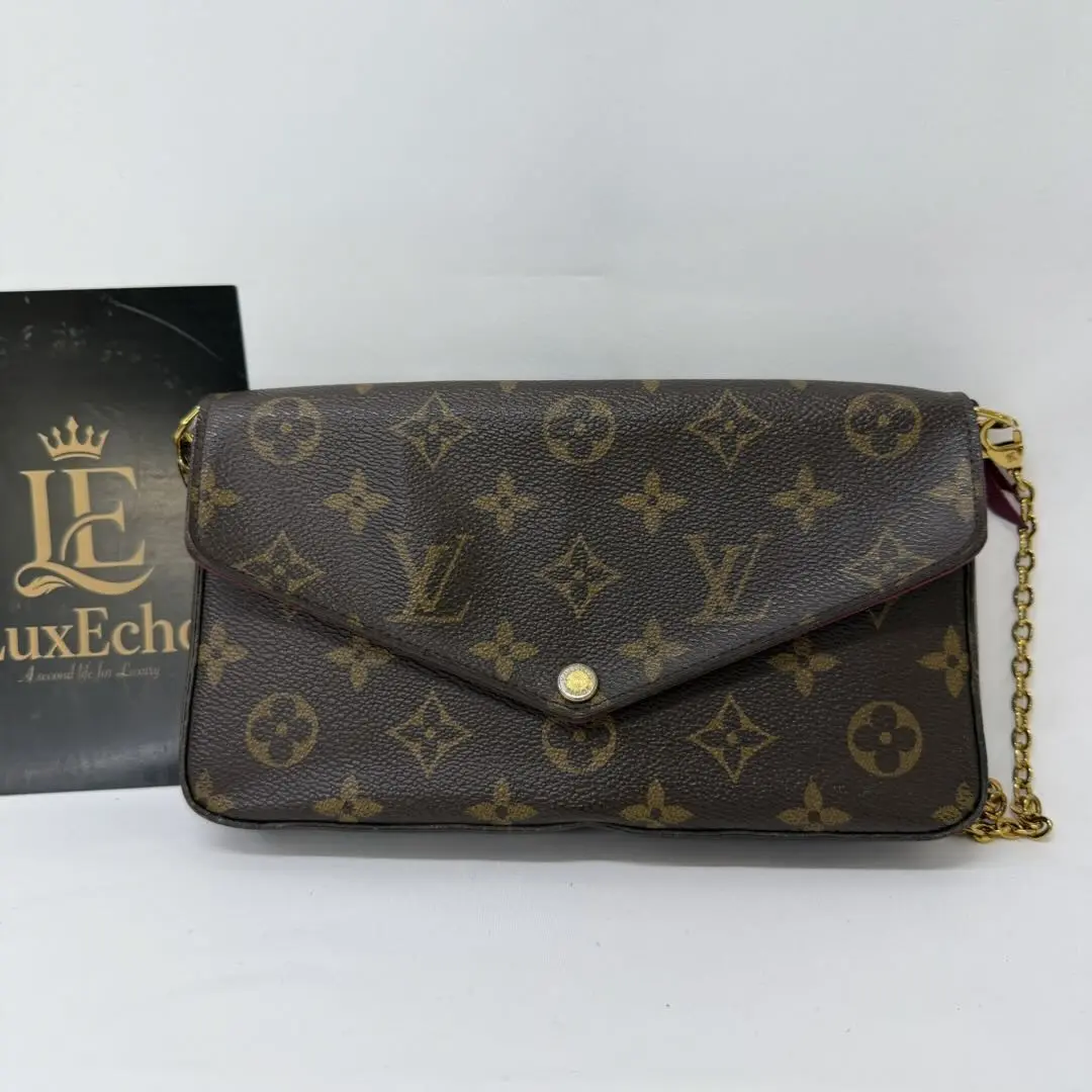 Pre-owned Louis Vuitton Jeanne Monogram Wallet