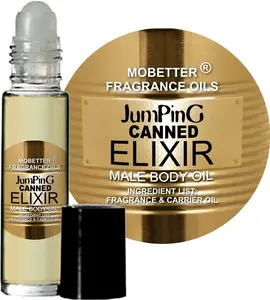 Jumping Canned Elixir Men Perfume Fragrance Body Oil