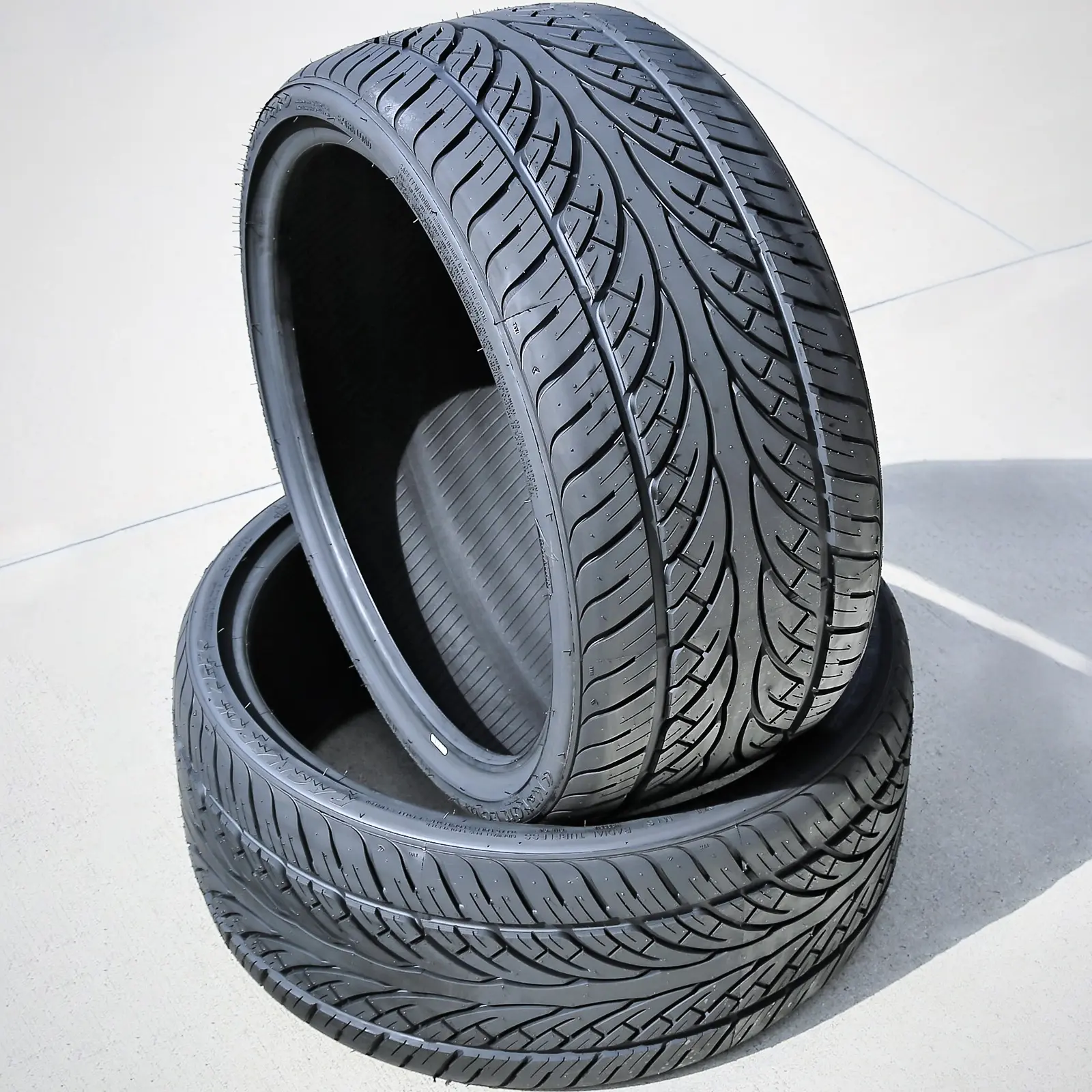 2 Venom Power Ragnarok Zero 225/30R22 ZR 87W XL AS A/S High Performance Tires