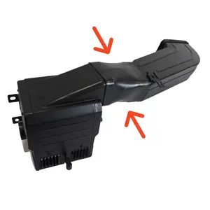 Rubber Heater Duct - FJ40/FJ45/HJ45 - '58-9/'73