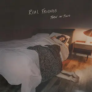 Real Friends - Torn In Two  [VINYL RECORD - LP] Blue, Colored Vinyl, Pink, White