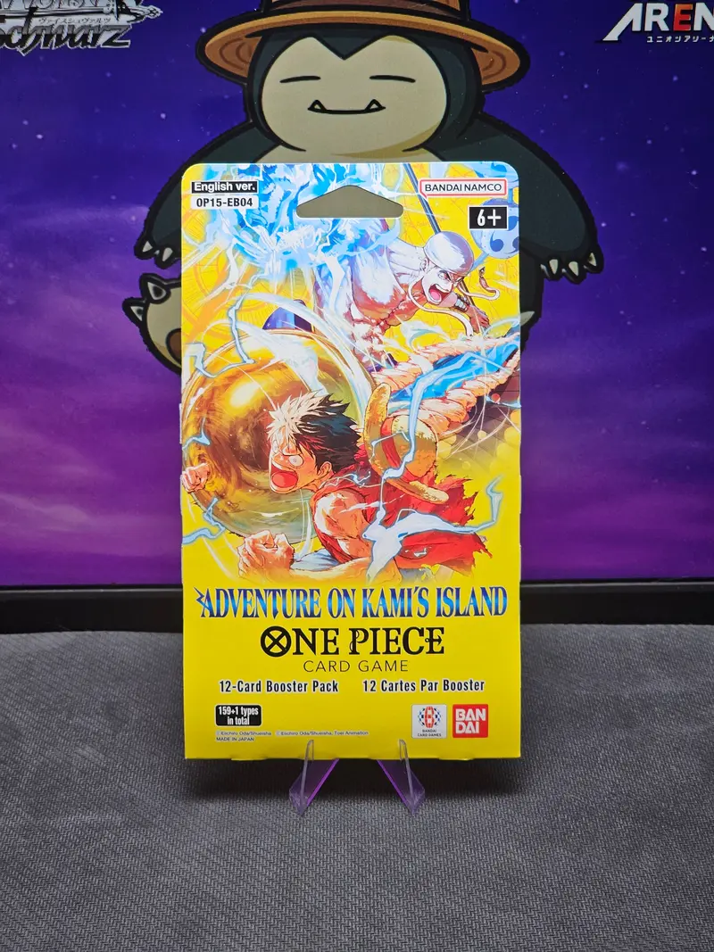 one piece card game blister pack ONE PIECE STARTER DECK ST-21 