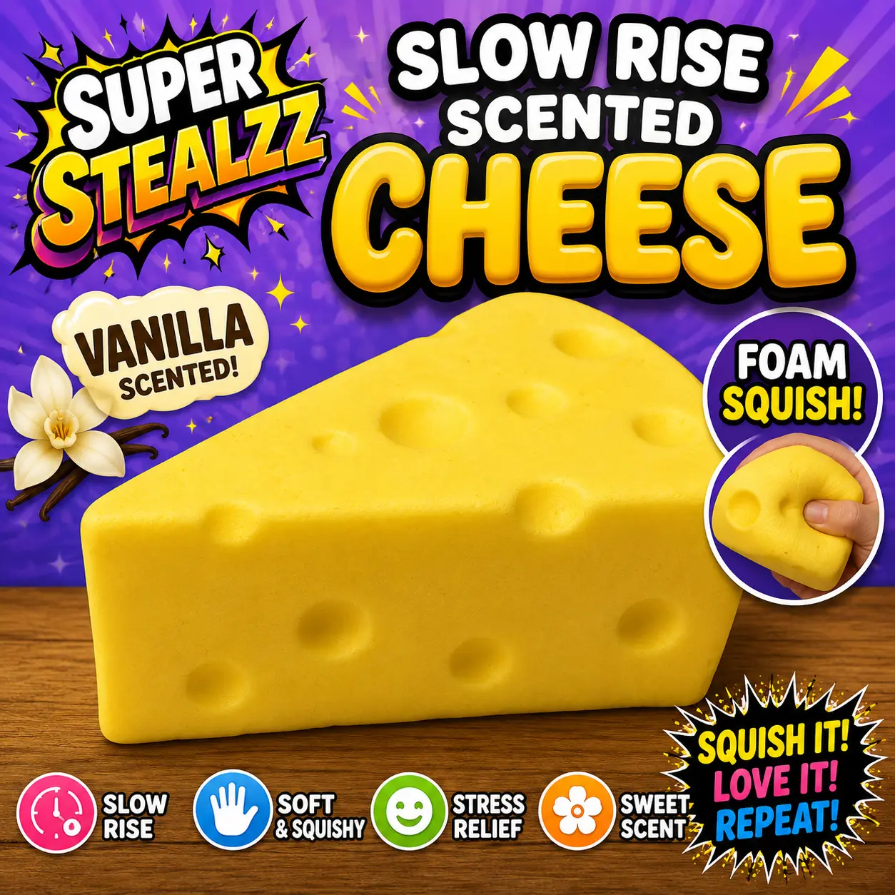 Super Stealzz-Scented Cheese