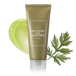 I'm from Mugwort Gel Cleanser 150ml, Face Wash for Sensitive Skin, Irritated Skin, Herbal, Hypoallergenic