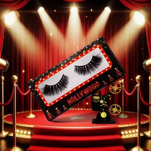 Best Actress – 18mm Faux Mink Eyelashes for a Dramatic Red-Carpet Look